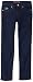 Vanilla Star Girls 7-16 Basic 5 Pocket Skinny Jean,Elite,12