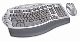 Microsoft Wireless Laser Keyboard [MODEL 6000, V1] (w/ Laser Wireless Mouse)