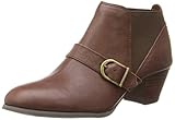 Bass Women's Paloma Western Boot,Brown,9 M US