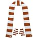 Nike Texas Longhorns Orange Ladies Striped Scarf & Glove Set