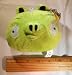 Angry Birds - Green King Pig 5 Inch Plush with Suction Cup Angry Birds - Green King Pig 5 Inch Plush with Suction Cup