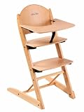 Produkt-Bild: Storchenm&uuml;hle 7212.000.19 - Zii - Treppenhochstuhl, ab 6 Monaten, bis ca. 50 kg, Farbe buche/beech