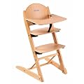 Storchenm�hle 7212.000.19 - Zii - Treppenhochstuhl, ab 6 Monaten, bis ca. 50 kg, Farbe buche/beech