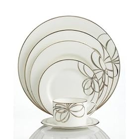 kate spade Belle Boulevard Pasta Bowl Rim Soup by Kate Spade