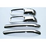 2006-2009 Chrysler PT Cruiser Chrome Bumper Covers by WCS Autotecnica