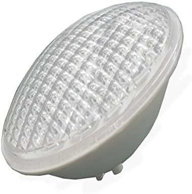 Nantonin TM 18W AC12V IP68 Plastic Par56 Lights,Underwater Light,Swimming Pool Light, Fountain Lights, Pond Lights, 365 Color Changing, Auto-mative Color Changing Light