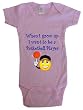 WHEN I GROW UP I WANT TO BE A BASKETBALL PLAYER - BigBoyMusic Baby Designs - White, Blue or Pink Onesie / Baby T-shirt