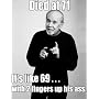 George Carlin Memorial "Died At 71 It's Like 69" Mens T-Shirt (Gray)