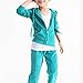 Banner Bonnie Girls' Velour Long Zip Hoodie Tracksuit Sweatshirt Sweatpant Sets