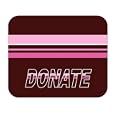 Personalized Name Gift - Donate Mouse Pad