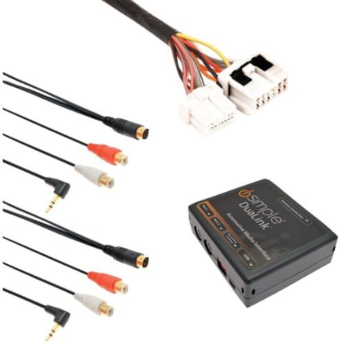ISIMPLE ISNI531 Dual Auxiliary Audio-Input Interface (For select Nissan(R)/Infiniti(R))