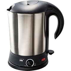 Mia EW 3662T Edelstahl Wasserkocher Kabelloser