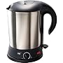 Mia EW 3662T - Hervidor de agua inal�mbrico, acero de MIA