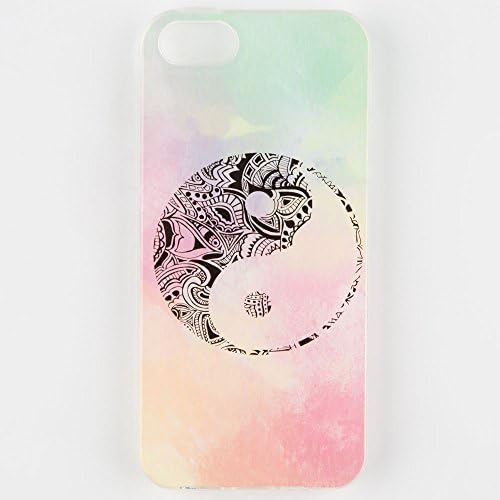 WILDFLOWER Yin Yang iPhone 5/5S Case, Multi
