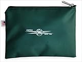 ESTEX(エステックス) FTG ZIPPER POUCH VINYL GREEN Green L30xH22cm FTG002-GR