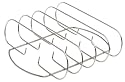 Weber 3601 Rib Rack