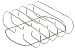 Weber 3601 Rib Rack