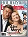 Entertainment Weekly #1075 November 13, 2009 Holiday Movie Preview Alec Baldwin & Meryl Streep 63 New Movies Heath Ledger's Last Film Avatar Downey Jr.