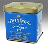 Twinings Lady Grey Tea - 3.53 oz. Loose Tea Tin