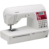 Laura Ashley Limited Edition PC660LA Computerized Sewing & Quilting Machine with 3 built-in sewing fonts