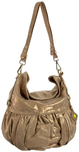 Donald J Pliner Shima Hobo,Bronze,one size