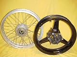1975 Kawasaki KZ 400 D3 Front Wheel