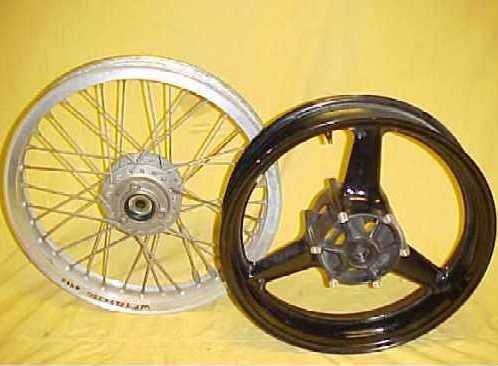 1999 Honda CBR 600 F4 Front Wheel