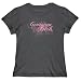 T-Shirt Womens Dark Silver 