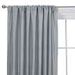 Modern Home Strie Window Panel - Blue (54x96")
