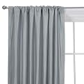 Modern Home Strie Window Collection - Blue