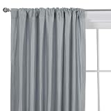 Review Orient Craft LTD  / Modern Home Striped Window Panel - Blue (54x84)