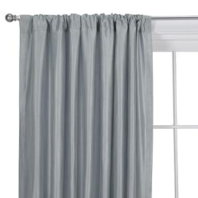Modern Home Strie Window Panel - Blue (54x96") by Modern Home