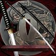 Masahiro Hand Forged Katana - Black - 44 Inches By Martialartland