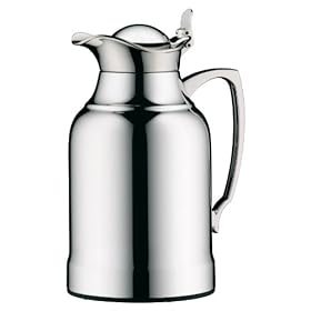 alfi Caraffa termica graduata Opal, 1,0 L, colore: Argento