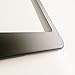 Matte Black Powder Coated 100% Stainless Steel License Plate Frame Holder Tag