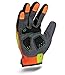 Ironclad mens Work Gloves EXO Hi Viz ImpactMedium, Hi-viz Yellow & Orange, Medium Pack of 1 US