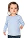 Kavio! Unisex Infants Baby Doll Long Sleeve Top