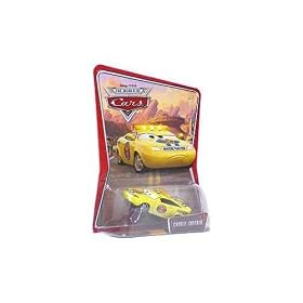 Disney Pixar CARS Movie 1:55 Die Cast Car Series 3 World of Cars Charlie Checker by Mattel
