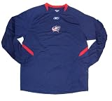 Blue Jackets 'Center Ice' Performance Long Sleeve Shirt