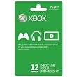 Xbox LIVE 12 Month Gold Membership Card