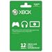 Xbox LIVE 12 Month Gold Membership Card