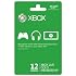 Xbox Live 12-Month Gold Membership Card $34.99