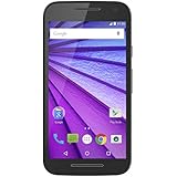 Motorola Moto G (3rd Generation) - Black - 8 GB - Global GSM Unlocked Phone