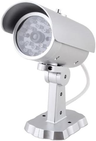 Fake Dummy Home Outdoor Surveillance Security Camera Motion Sensor Cam CCTV #7