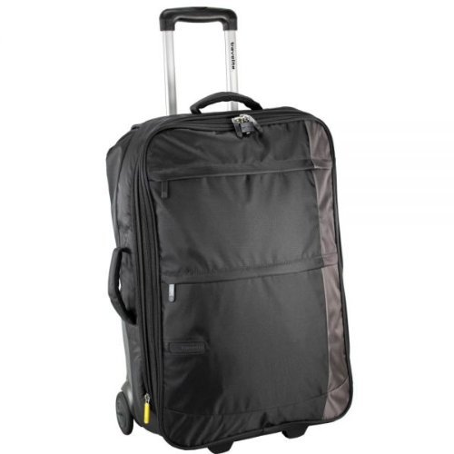 Travelite 91508-01 StarLITE Trolley 62 cm, Schwarz/Grau, 61/71 Liter Preisvergleich