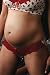 HOTmilk Cherry Bomb Chic Red Bikini Briefs