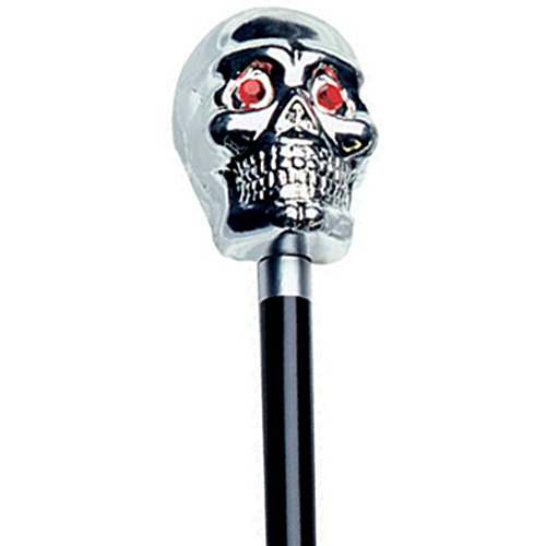 48-Inch Skull Walking Cane