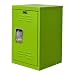 Hallowell HKL151524-1SA Sour Apple Kid Mini Locker, 1 Wide, Single Tier, 15" Width x 15" Depth x 24" Height, Knock Down