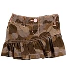 Please Mum Polka Dot Camo Skirt - Camo Multi - 18 Months