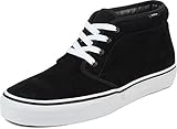 Vans Chukka Boot - Men's Black/White, Mens 6.0/Womens 7.5